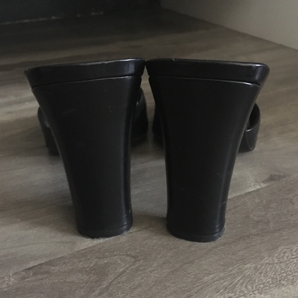 Via Spiga black slide sandals - Picture 2 of 5